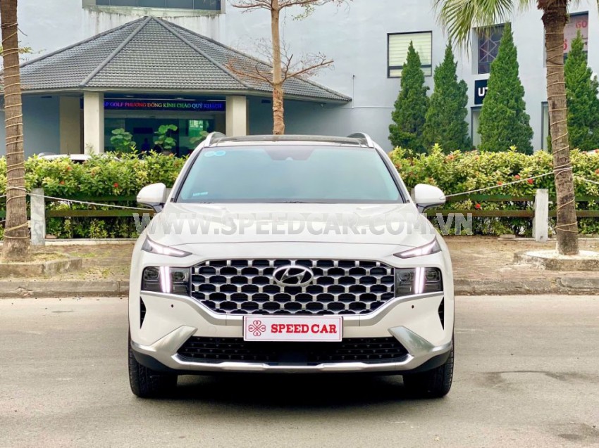 Hyundai SantaFe Cao cấp 2.5L HTRAC