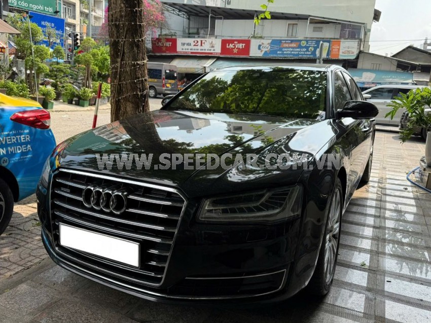 Audi A8 L V8 4.0L TFSI