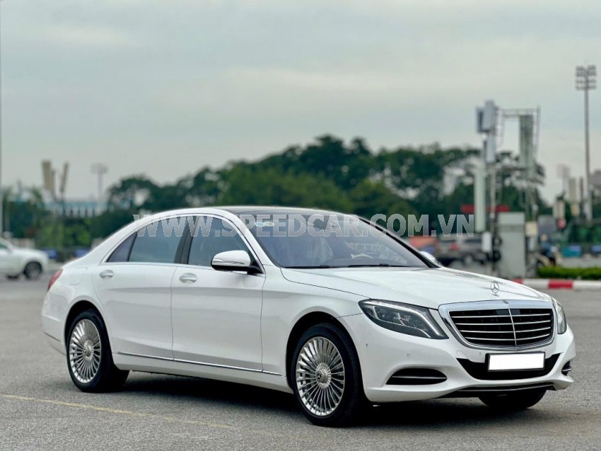 Mercedes Benz S500L